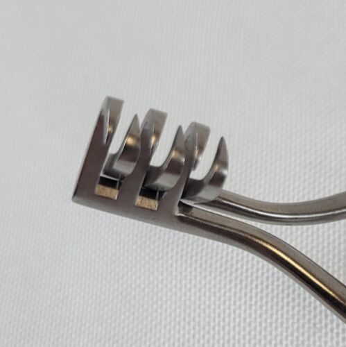 AESCULAP BV076R Wullstein Retractor, Self-Retaining, 3x3 Sharp Prongs, 5" — photo 5