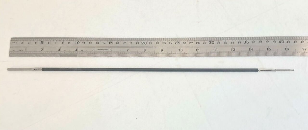 AESCULAP PM657R PM973R ADTEC DeBakey Grasping Forceps Insert w/ Sheath — photo 5