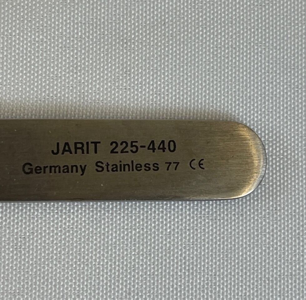 JARIT 225-440 Mini Hohmann Retractor 6mm x 6.5" Orthopedics Trauma — photo 2