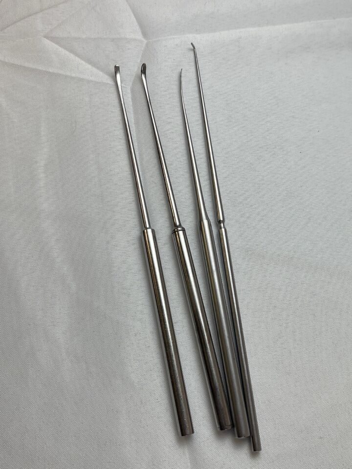 AESCULAP  Set of 4 Penfield Dissectors & Hook Probe — photo 5