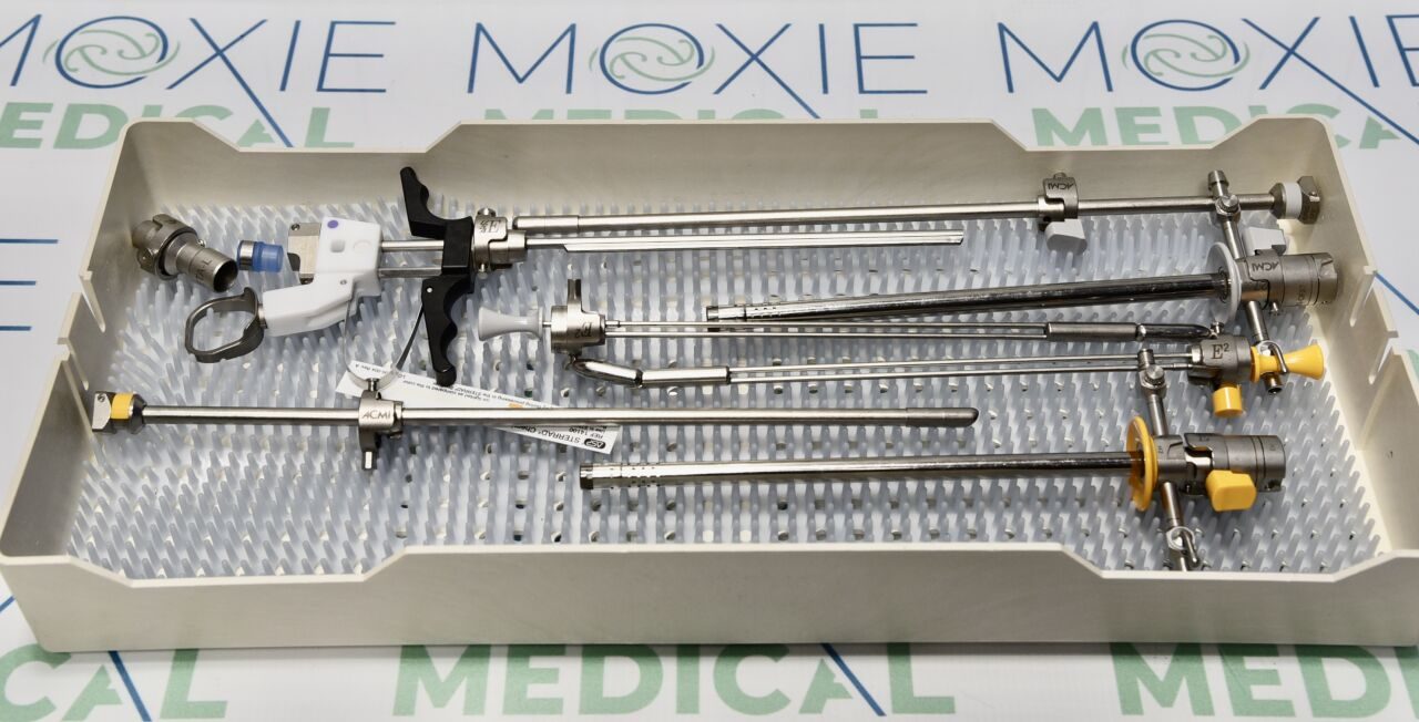 ACMI EIWE. E2RTO-CF27. E2RVO-CF27. E2ROS-CF27. E2RIS-CF27 CIRCON UROLOGY RESECTOSCOPE SET WITH WORKING ELEMENT