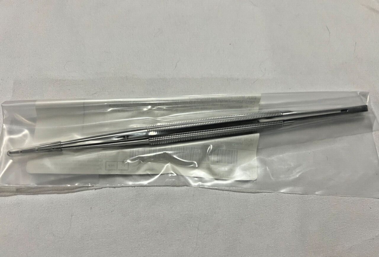 SYMMETRY SURGICAL 55-9056 Ultra Micro Ring Tip Forceps
