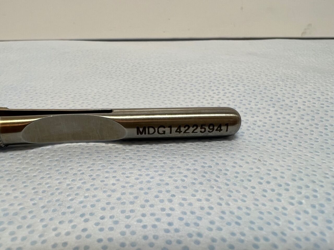 KONIG MDG14225941 Precise Touch Micro Forceps 1mm Ring Tip — photo 2
