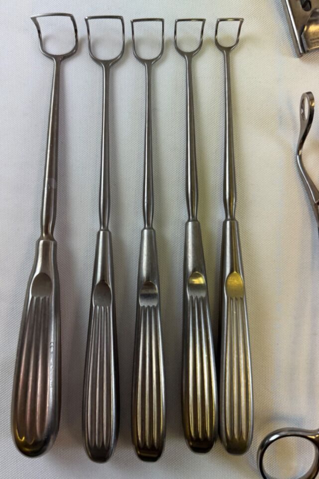 WECK Tonsil / Adenoidectomy Tray T&A w/ Sterilization Pan 32 Piece Tonsil / Adenoidectomy Set — photo 2