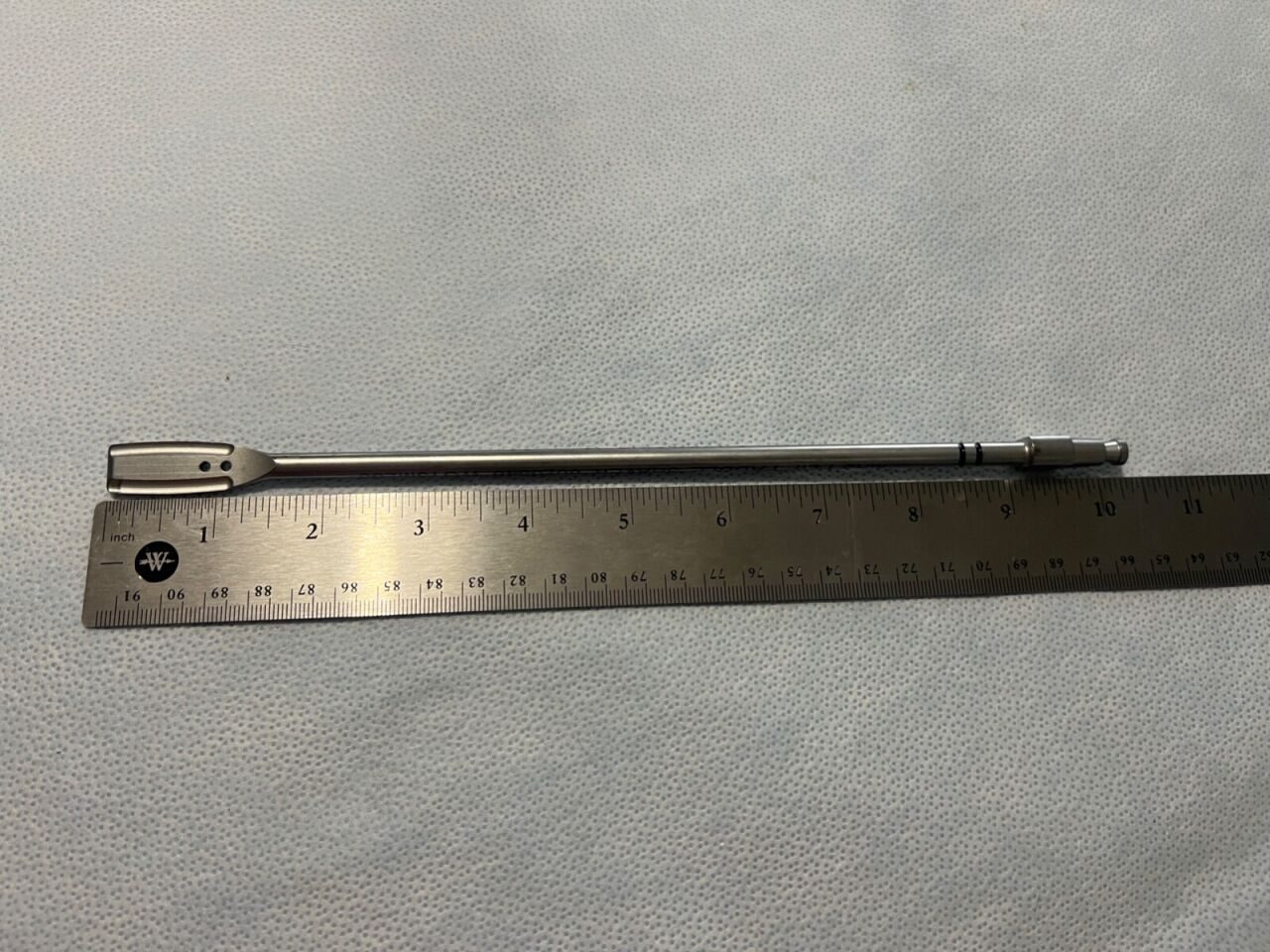 NUVASIVE 6020046 MAS PLIF Paddle Shaver 13mm X 10-1/4" Length — photo 5