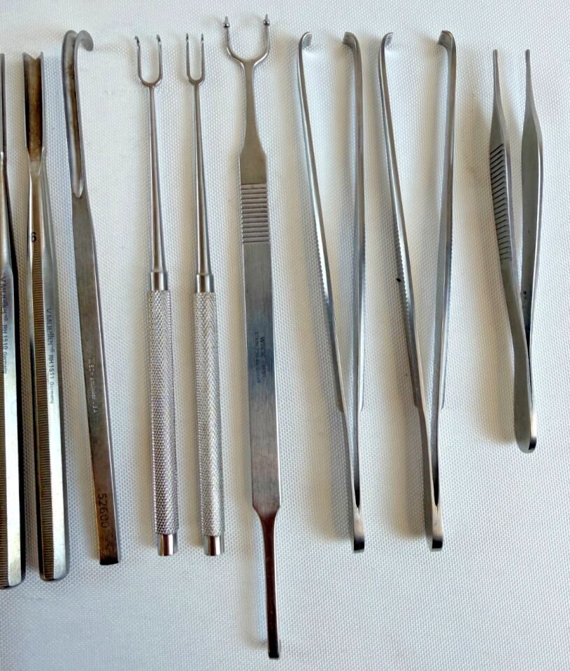 KARL STORZ w/ Sterilization Tray 59 Piece Rhinoplasty Instrument Set — photo 10