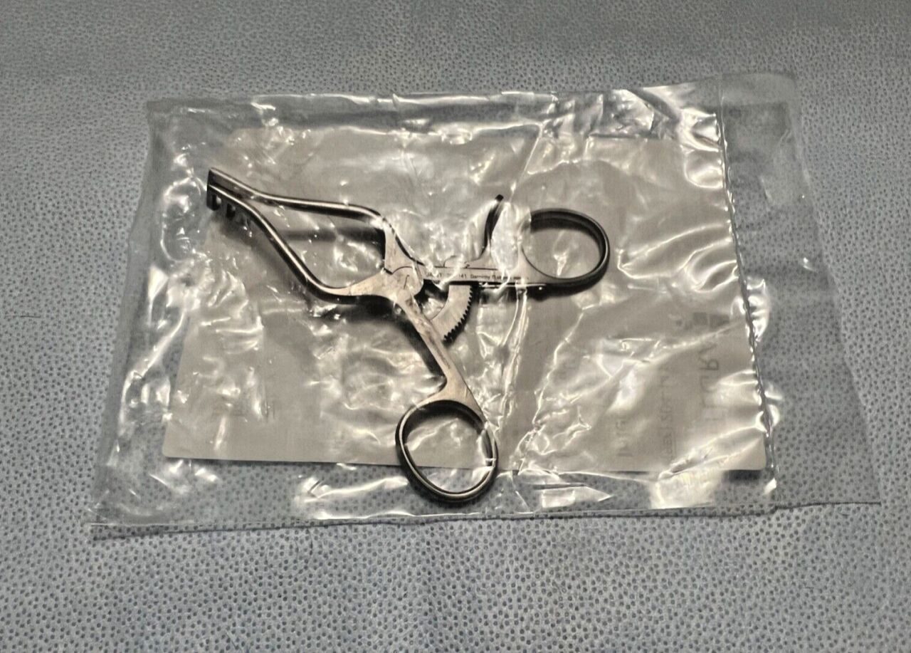 JARIT 204-141 Weinlager Retractor 3 X 4 Blunt Teeth 4-3/8"