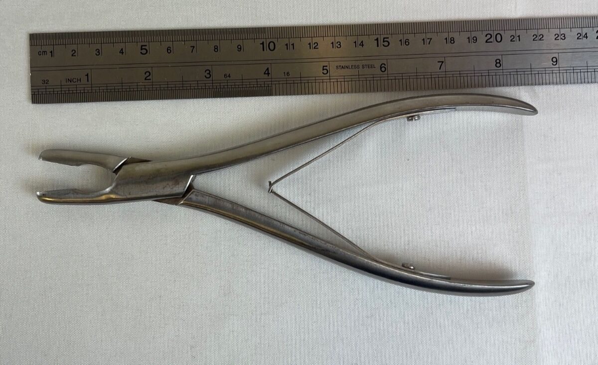 ZIMMER 6515002998053 Adson Cranial Rongeur 8" Single Action — photo 8