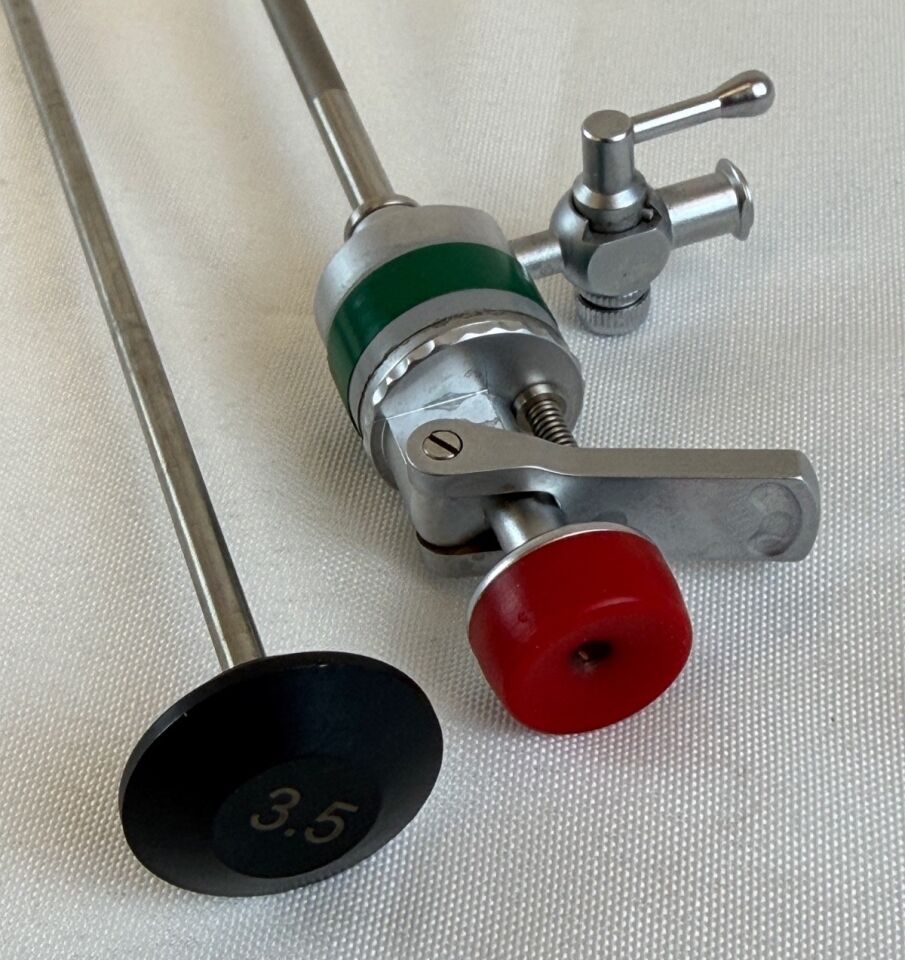 JARIT 632-428 3.5mm x 10.5cm Manual Lever Cannula — photo 3
