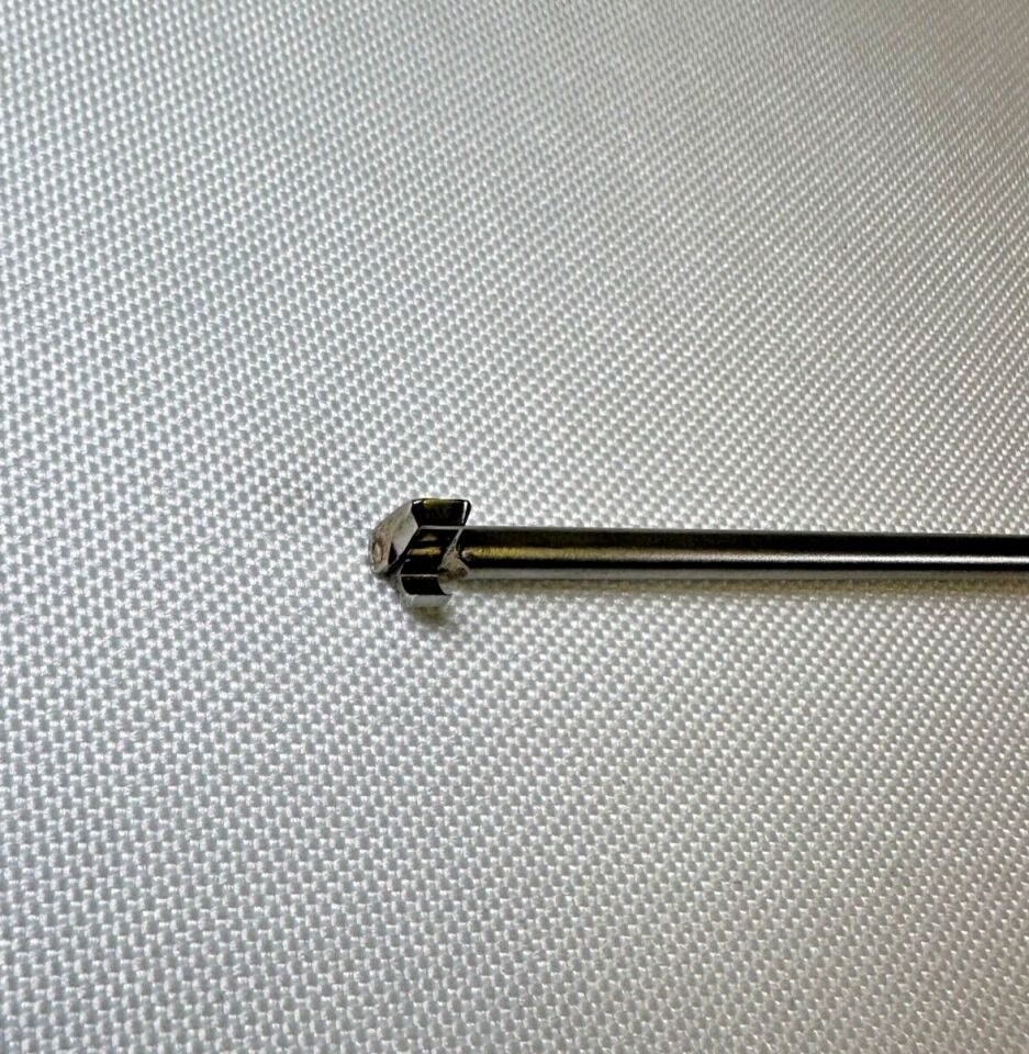 LINVATEC 41.1001 9-1/8" Shutt Blunt Right 90deg Rotary Forceps — photo 6