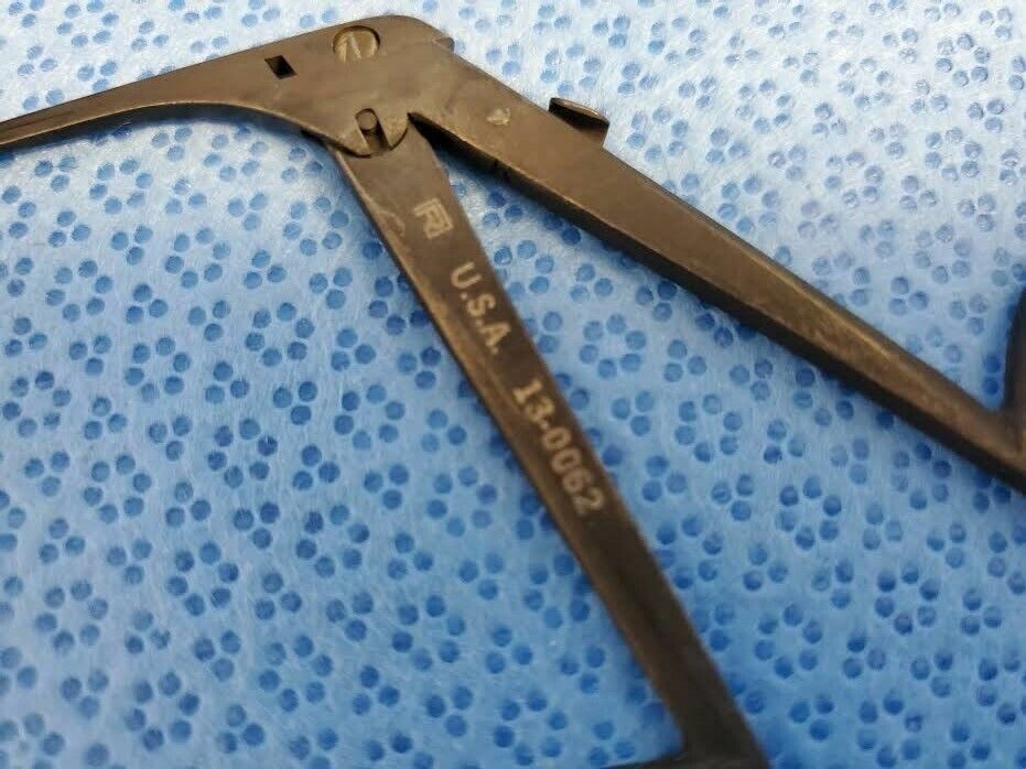 RICHARDS OLYMPUS 13-0062 Wire Closure Forceps — photo 2
