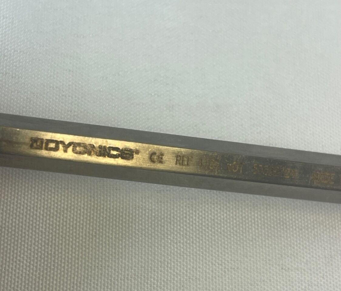 DYONICS 4101 ECTRA II Blunt Tip Curved 18cm Carpal Tunnel Dissector — photo 2