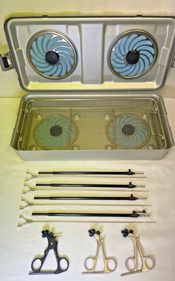 KARL STORZ 33510BLS 33500 33132 33122 Laparoscopic 10mm ClickLine Babcock Set — photo 1