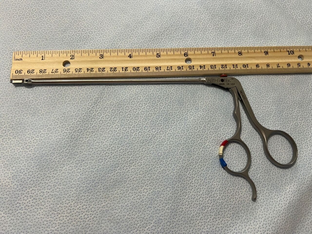ARTHROTEK 901477 3.8mm Arthroscopic Nordt Knot Pusher Tightener Forcep — photo 8