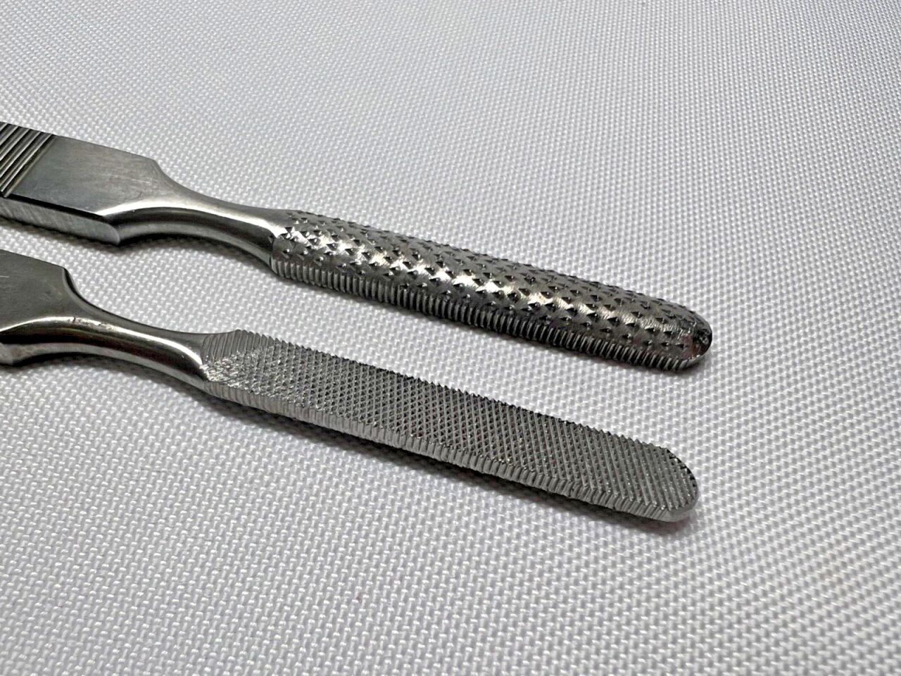 KMEDIC KM 46-653 Set Of 2 Double-Ended Fomon Rasps 8-3/4" Length — photo 2