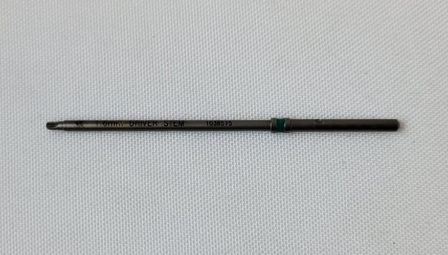 OSTEOMED 320-1116 1.6mm Manual Screwdriver Shaft for Hand Plating System