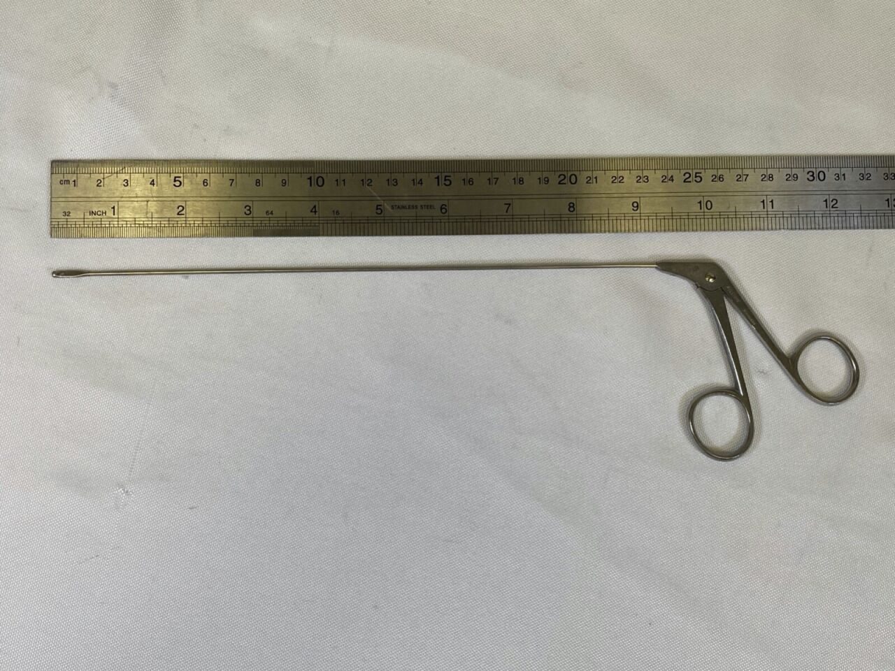 PILLING 50-6455 Jako Kleinsasser 2mm x 23cm Micro Cup Laryngeal Forceps — photo 11