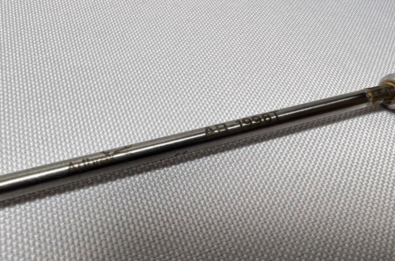 ARTHREX AR-1998T Cannulated Transtibial 3.5mm Hex Driver Shaft — photo 4