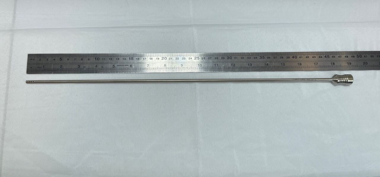 ELMED 52945-409 5mm x 45mm Vented Tip Irrigation/Suction Tube Laparoscopic — photo 7