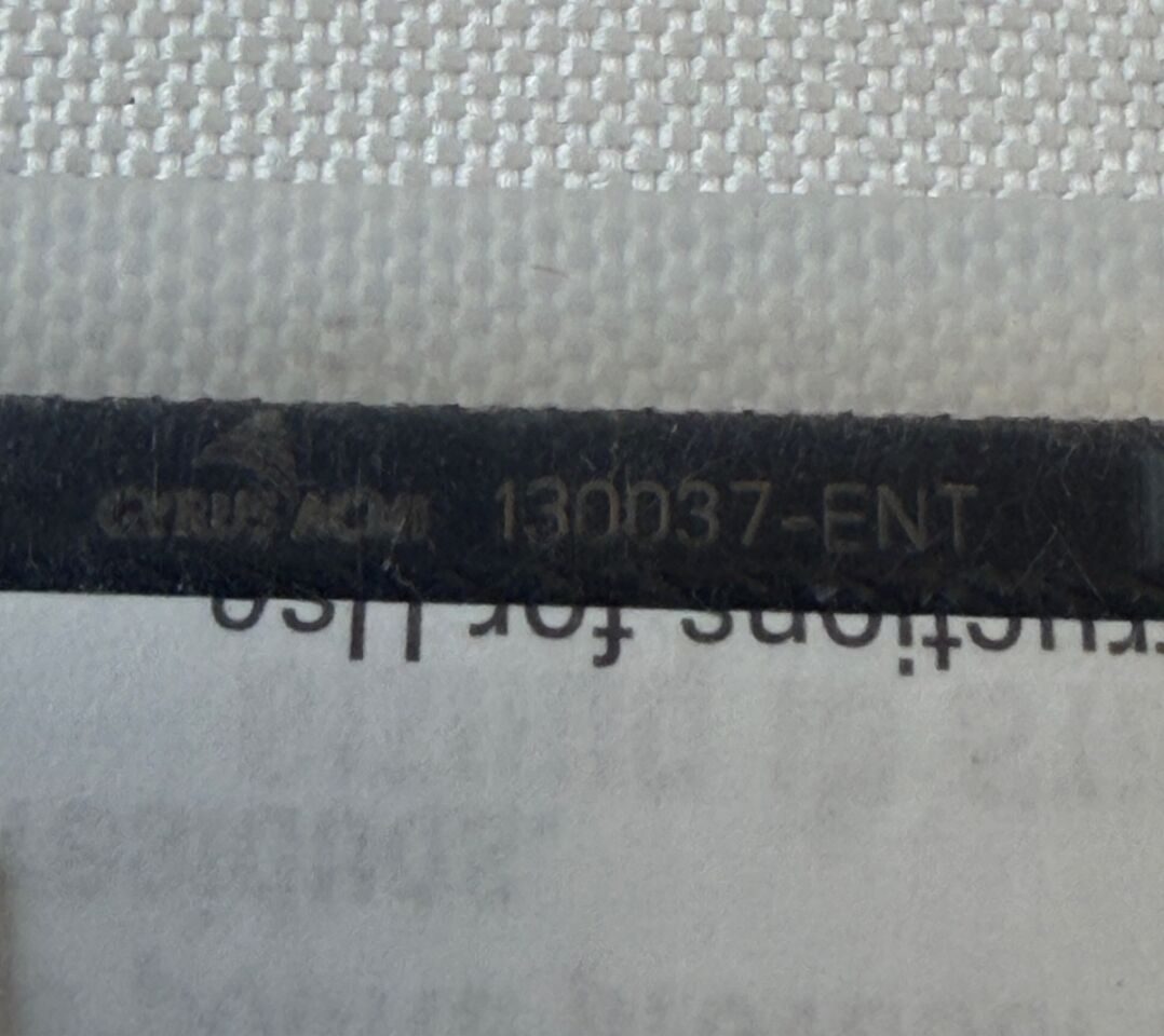 GYRUS ACMI 130037-ENT Austin Excavator Left 8.89mm Tip Ebony L:6.5" Otology — photo 3