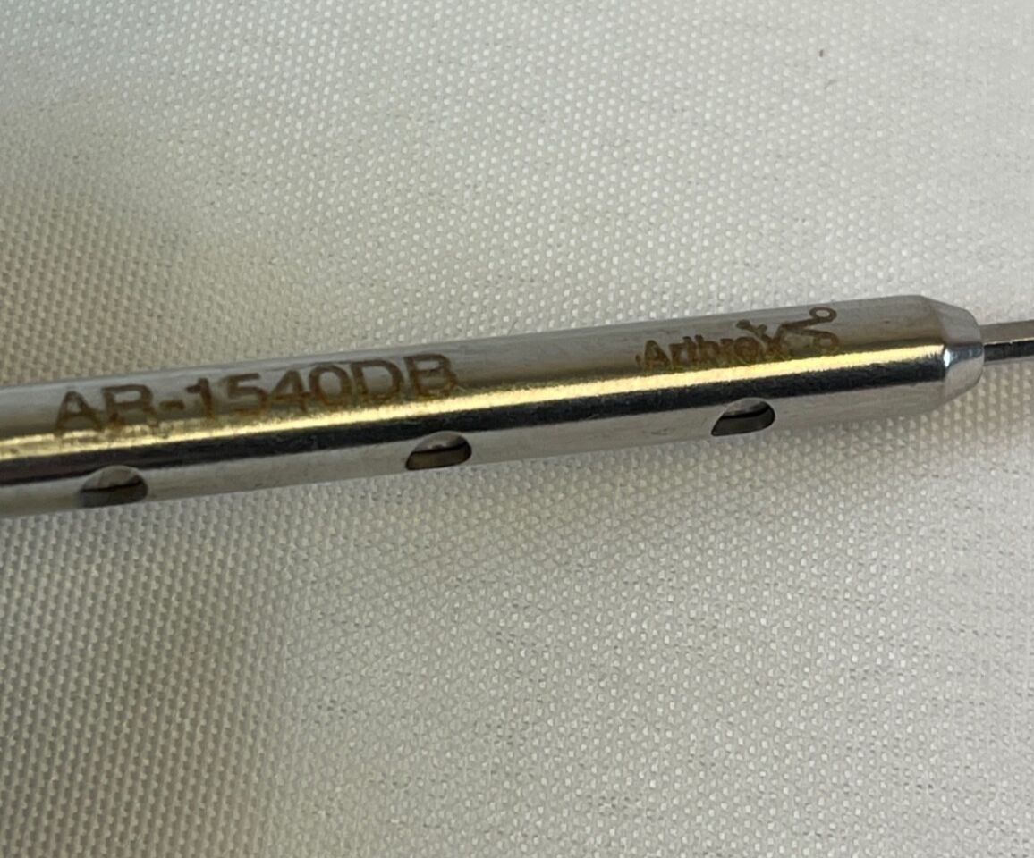 ARTHREX AR-1540DB Driver for 10mm Bio-Tenodesis Screw Arthroscopy — photo 2
