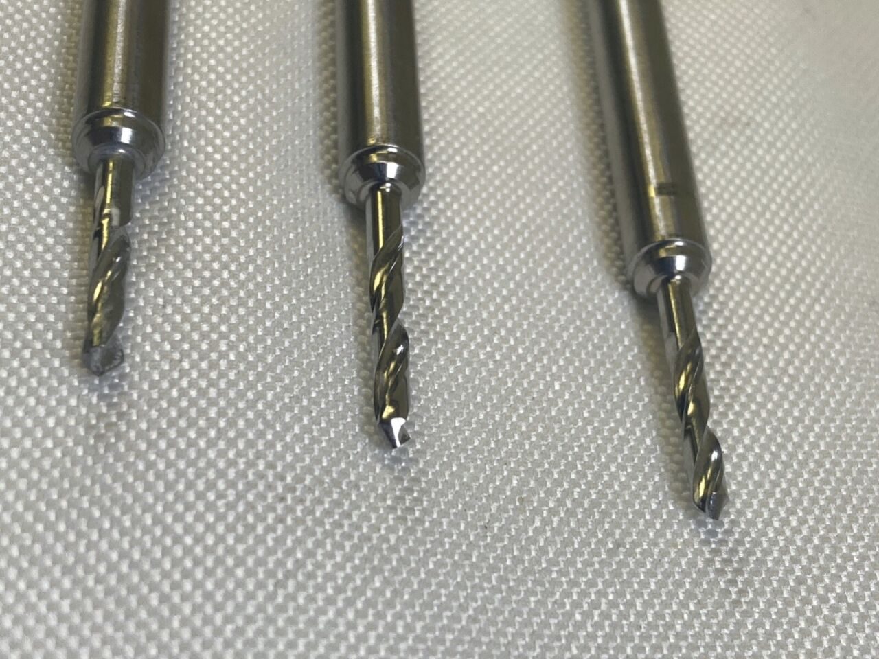 ODEV 2.5mm x 12 14 16mm Drill Bits Neuro Spine Set of 3 2.5mm Drill Bits Neuro Spine Orthopedics — photo 5