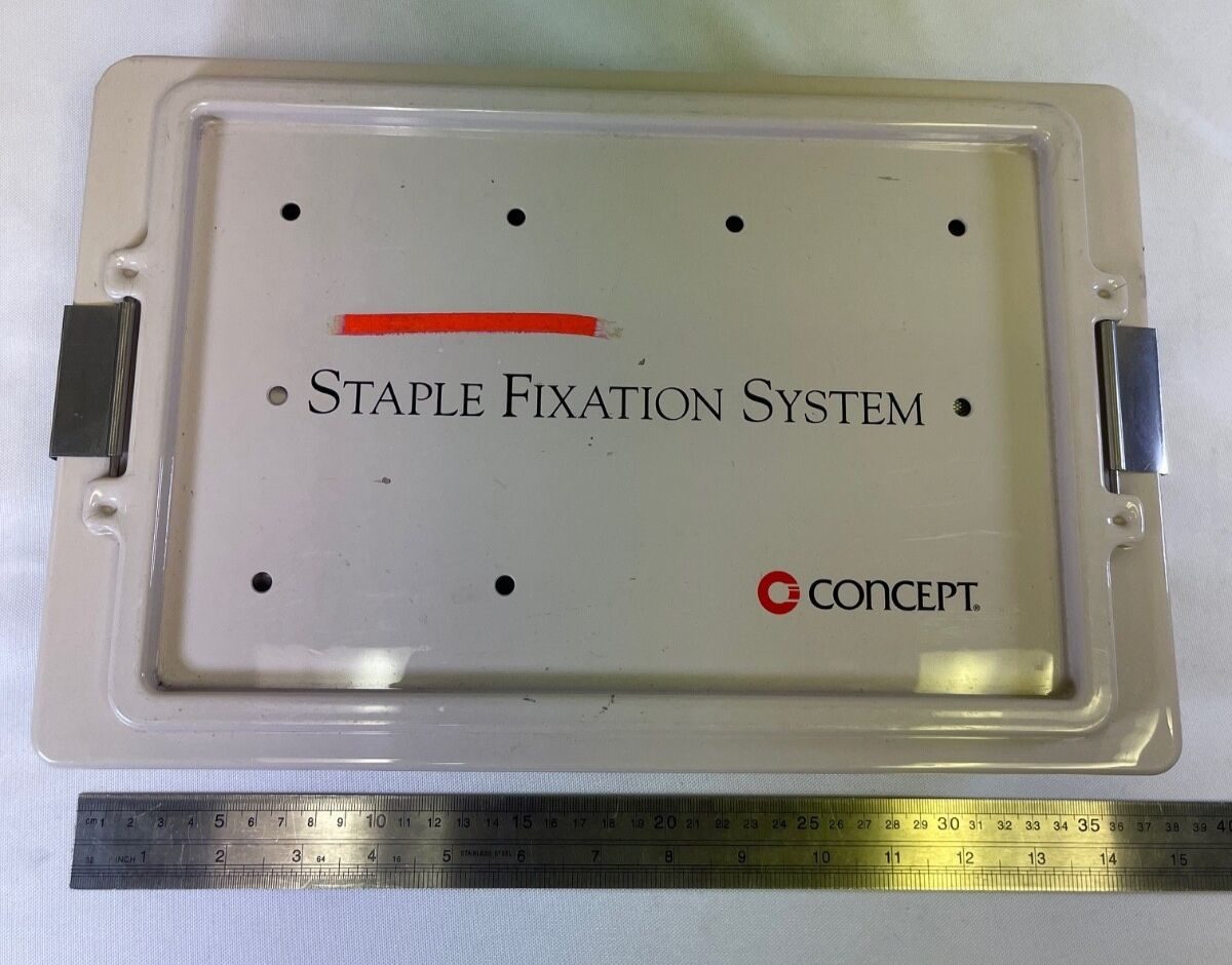 CONCEPT  Staple Fixation System w/ Sterilization Case — photo 6