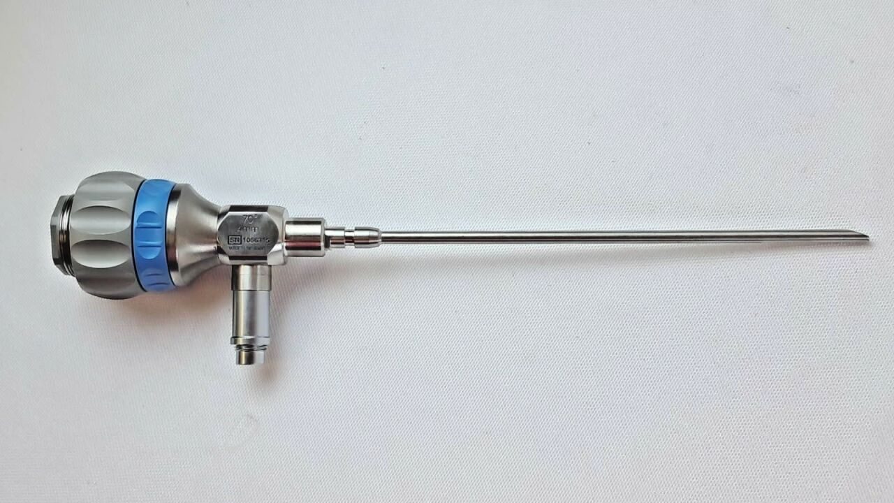 STRYKER 502-904-070 Ideal Eyes 4mm x 14cm 70deg Autoclavable Arthroscope — photo 3