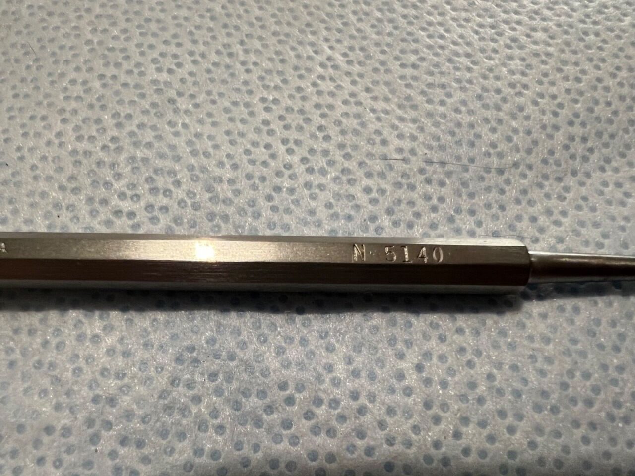 KARL STORZ N-5140 Louisville Elevator Double-Ended 3x5mm & 4x5mm ENT 6.7" Length — photo 4
