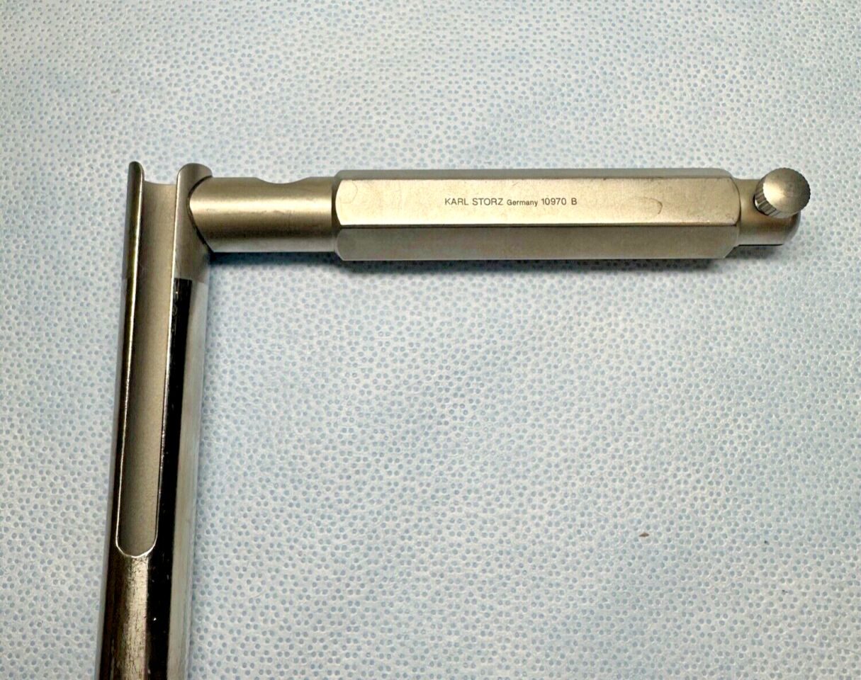 KARL STORZ 10970B Carlens Mediastinoscope Fiber Optic Laryngoscope — photo 2