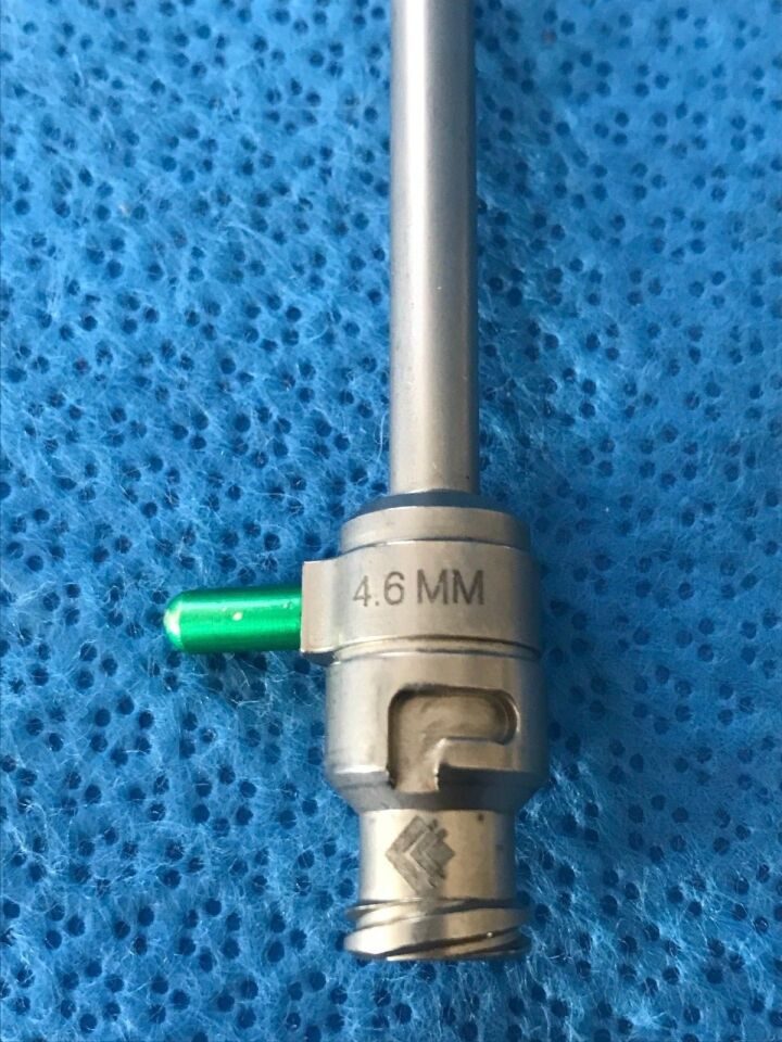 LINVATEC OC4606/4/3 4.6mm 70deg Cannula w/ Obturators Arthroscopic — photo 2