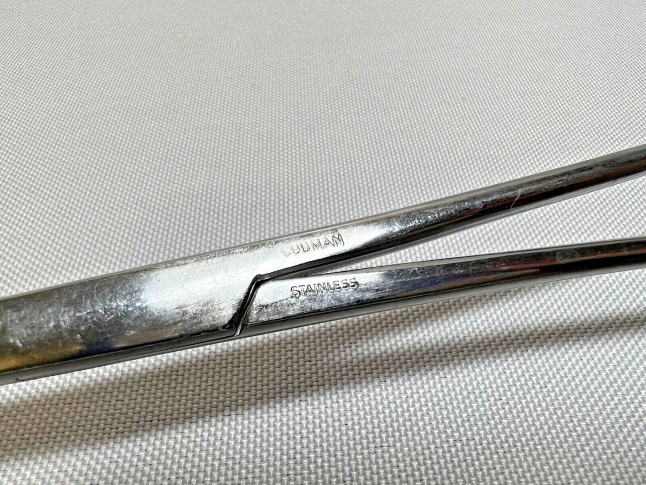 CODMAN 30-4502 Lahey Gall Duct Forceps w/ Cross Serrations — photo 4