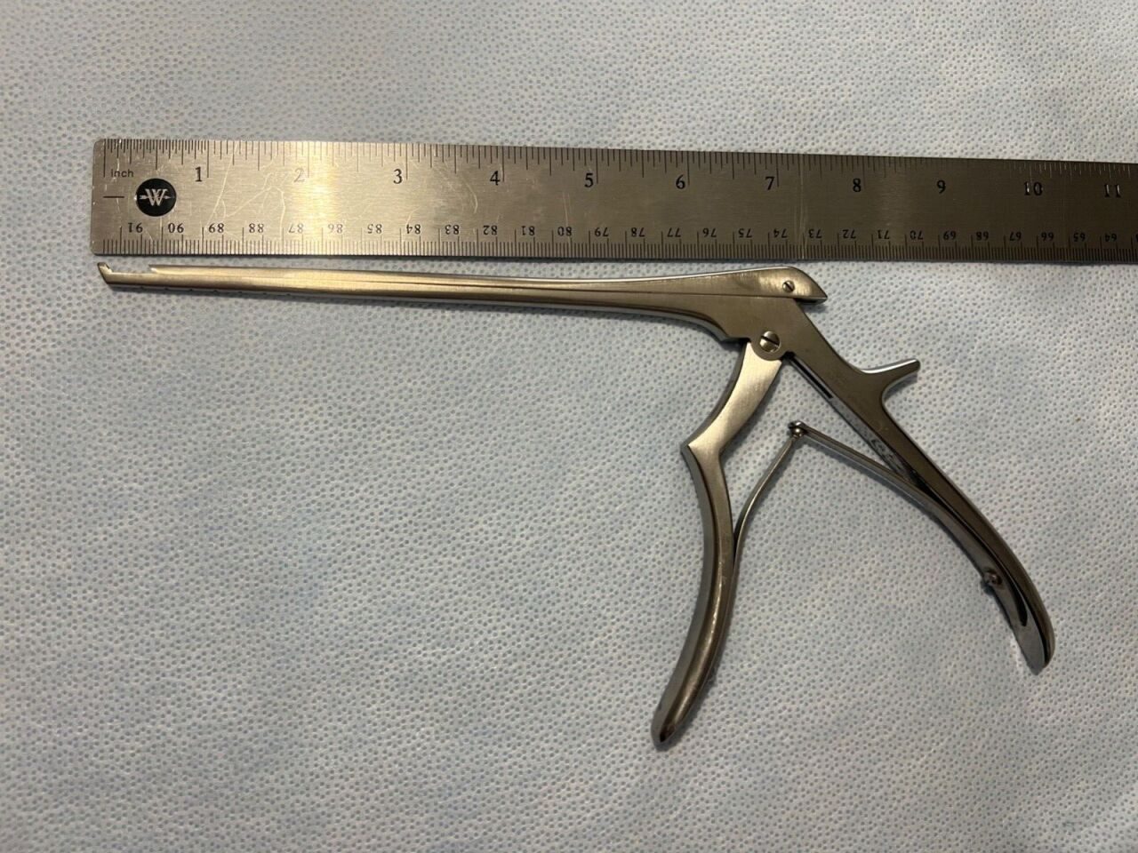 CODMAN 53-1402 Lumbar Kerrison Rongeur 3mm X 40deg Upbite X 7" Length Neuro Spine — photo 5