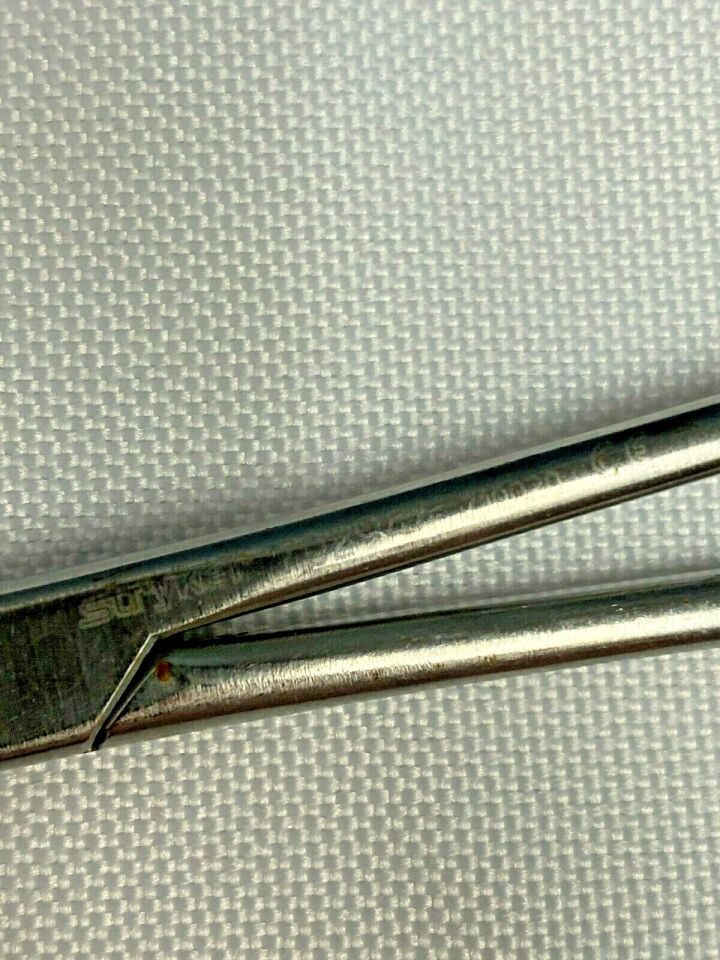 STRYKER 702944 Bone Repositioning Forceps w/ Ballspikes Orthopedic Trauma — photo 4