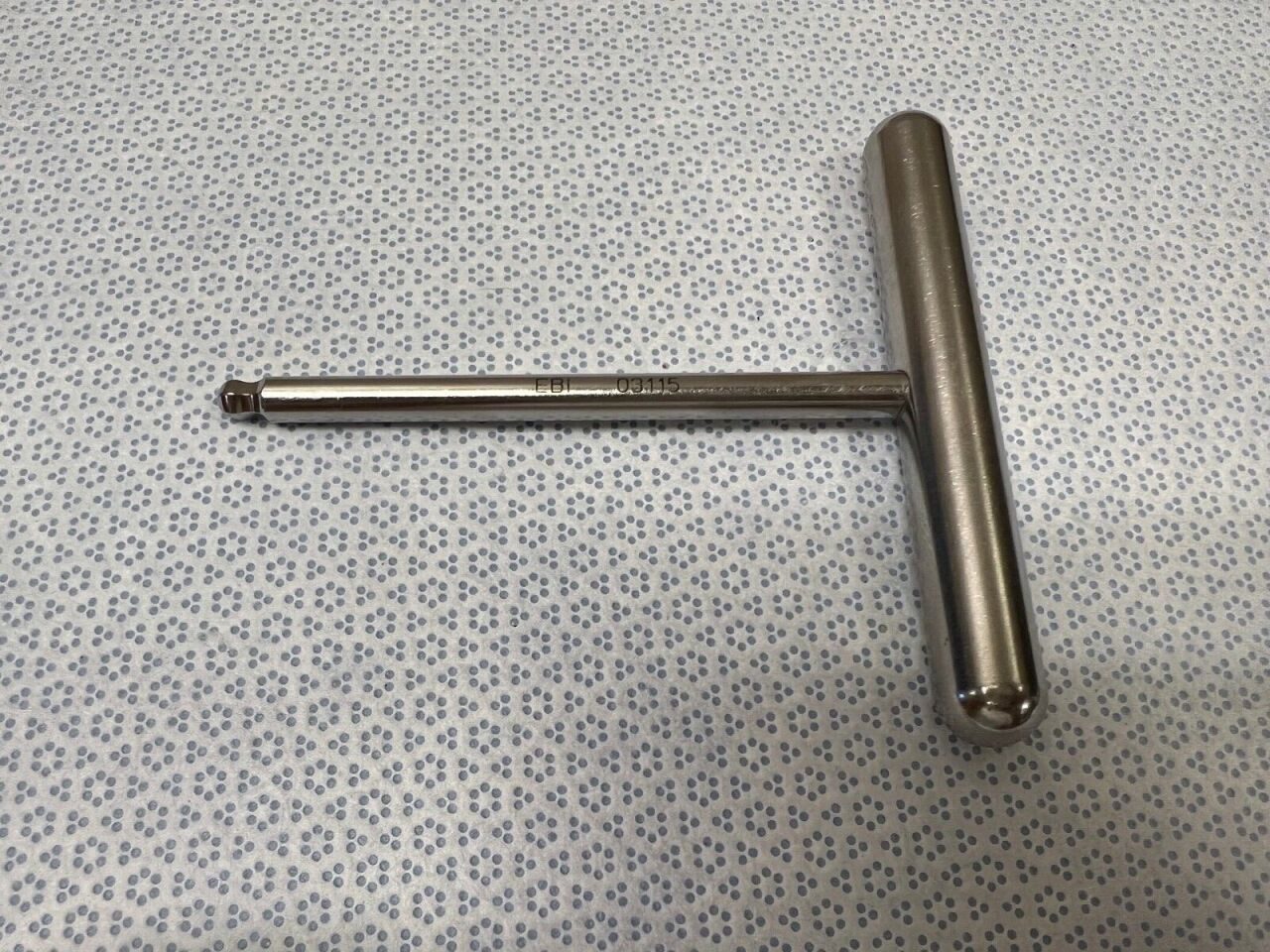 EBI SURGICAL 3115 Orthopedic 5mm T Wrench For Fixator — photo 1