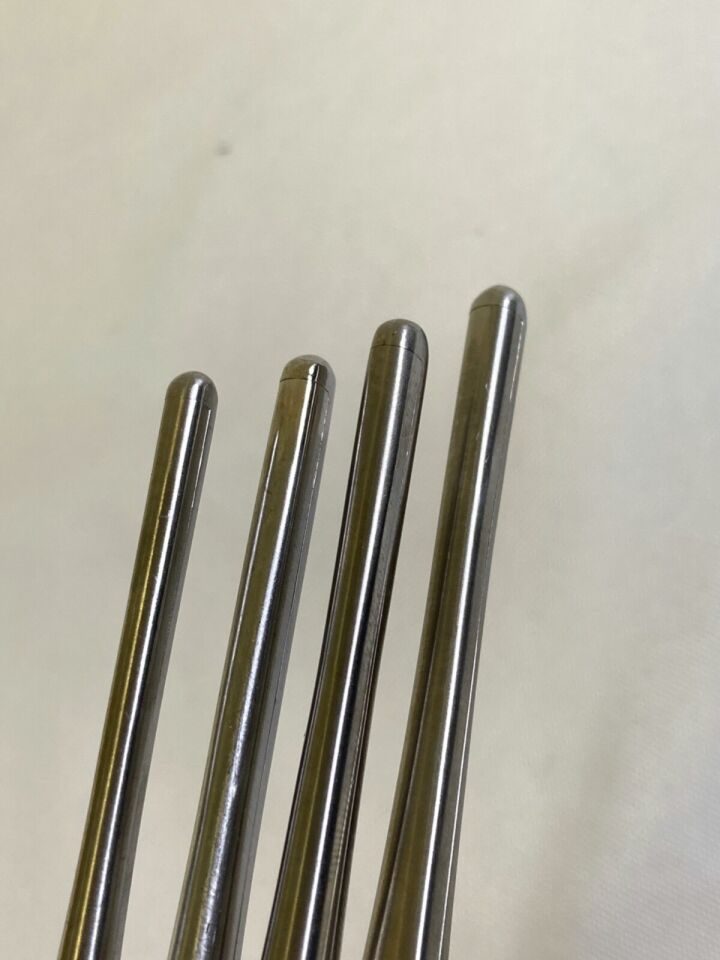 V. MUELLER  Set of 4 Storz ENT Kerrison Rongeurs Bone Punch Sz 0 1 2 3 x 90deg — photo 7