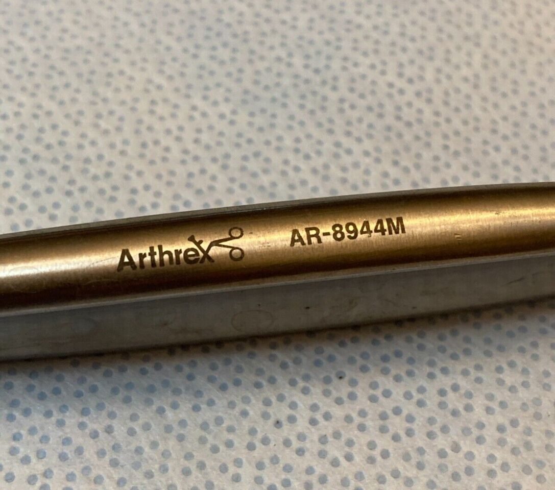 ARTHREX AR-8944M McGlamry Metatarsal Elevator 13mm x 7" — photo 2