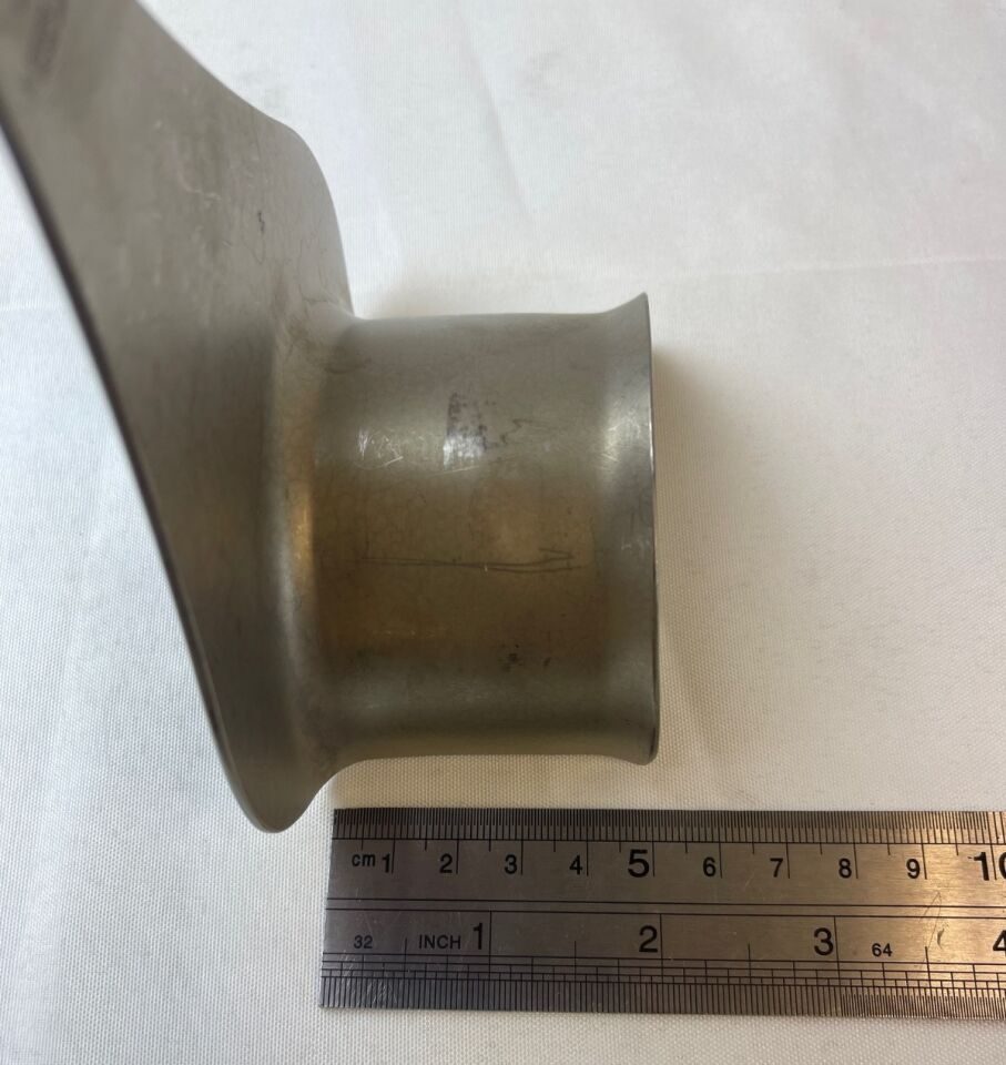 INTEGRA 500-197 DeLee Universal Retractor L: 9.5" 2 1/8" x 3" Deep Blade — photo 7