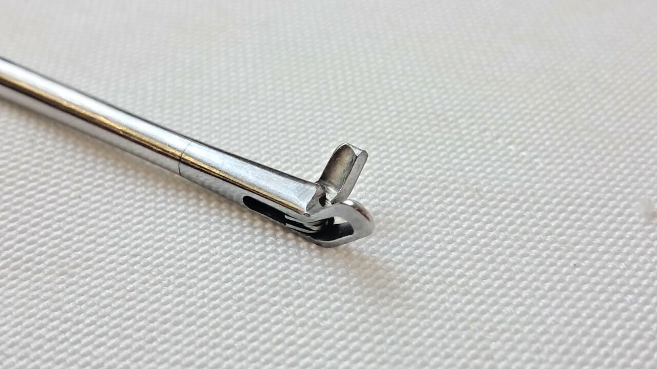EUROMED 45deg Angled Cervical Biopsy Punch Forceps — photo 4