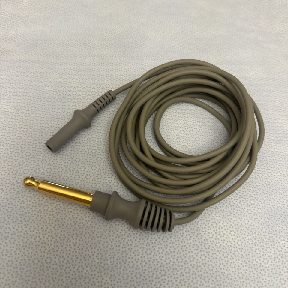 L Hook J Hook Spatula Set of 3 Monopolar Electrodes w/ Cable — photo 6