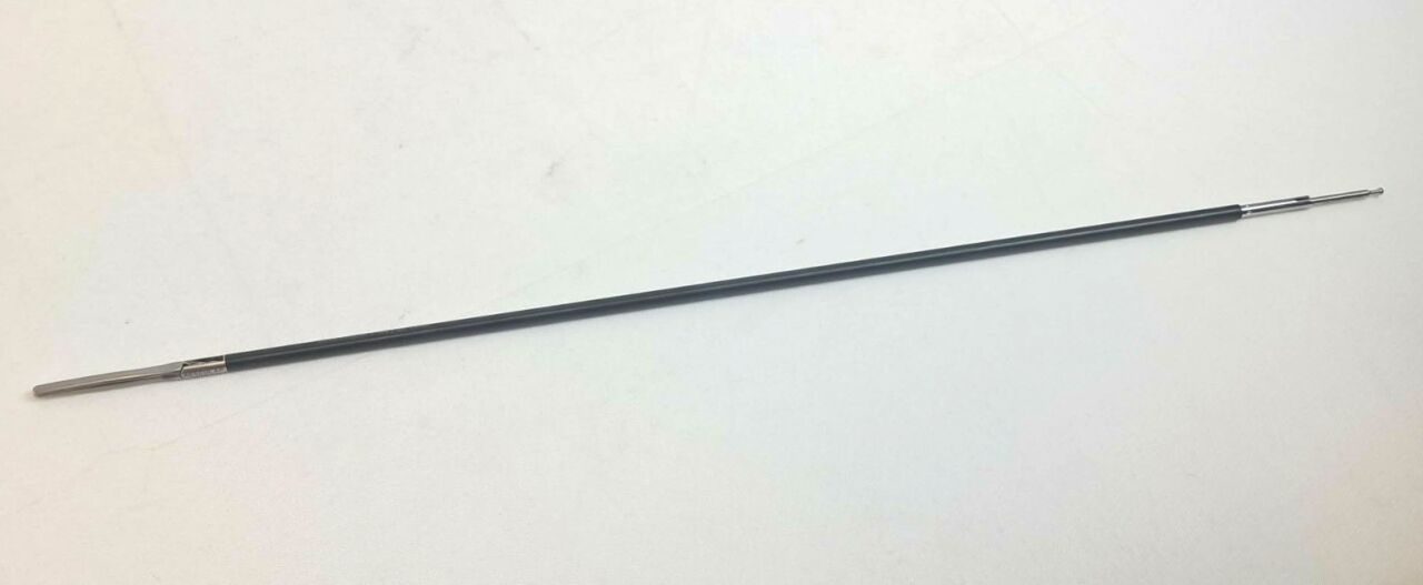 AESCULAP PM657R PM973R ADTEC DeBakey Grasping Forceps Insert w/ Sheath — photo 1