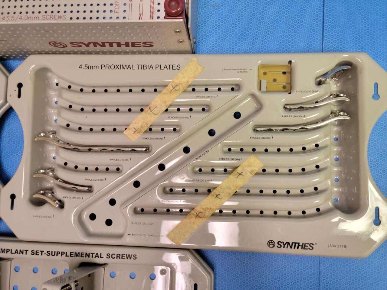 SYNTHES LC-DCP Self Tapping Small Fragment Set — photo 4