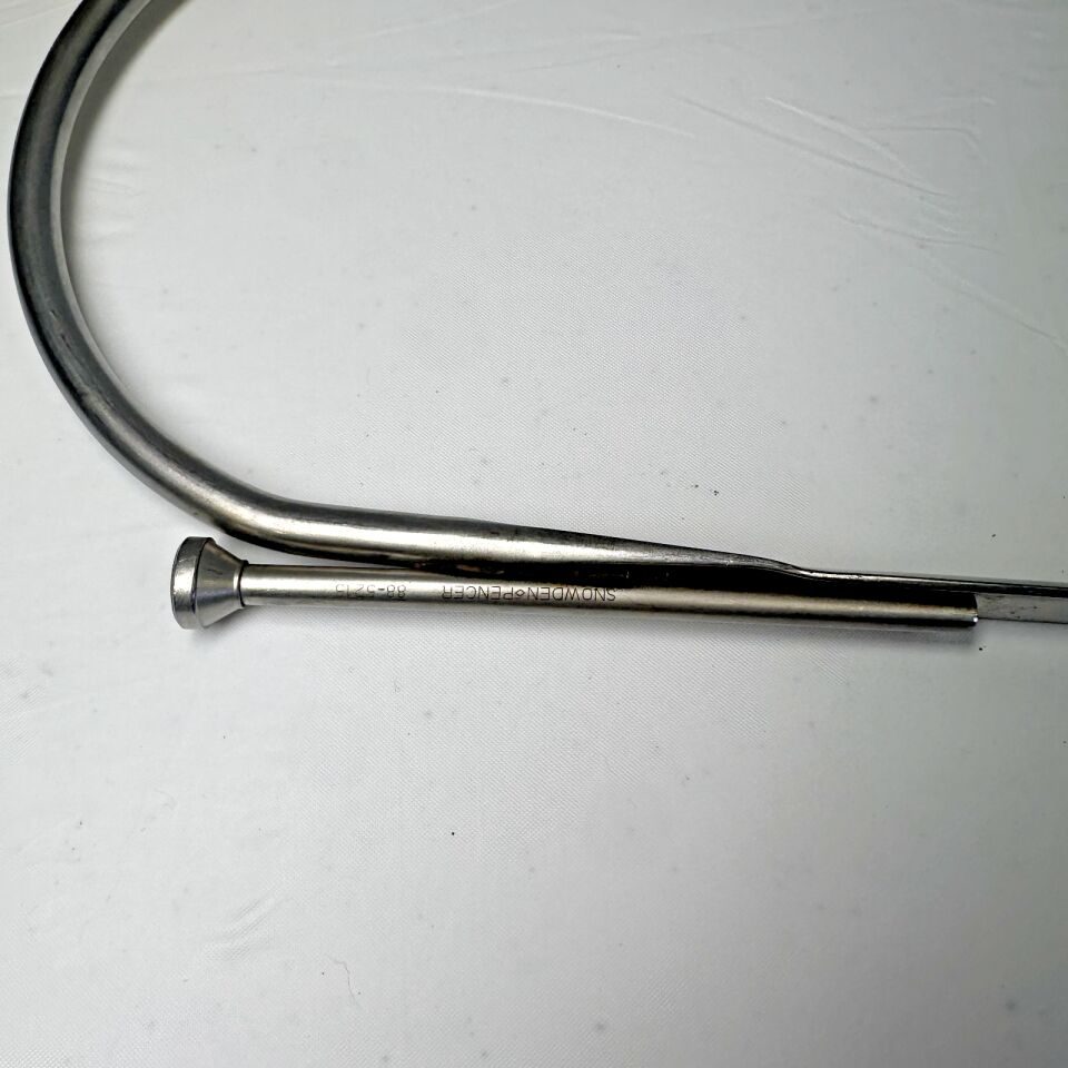 SNOWDEN-PENCER 88-5215 3.5" X .5" Emory Retractor w/ Suction — photo 4