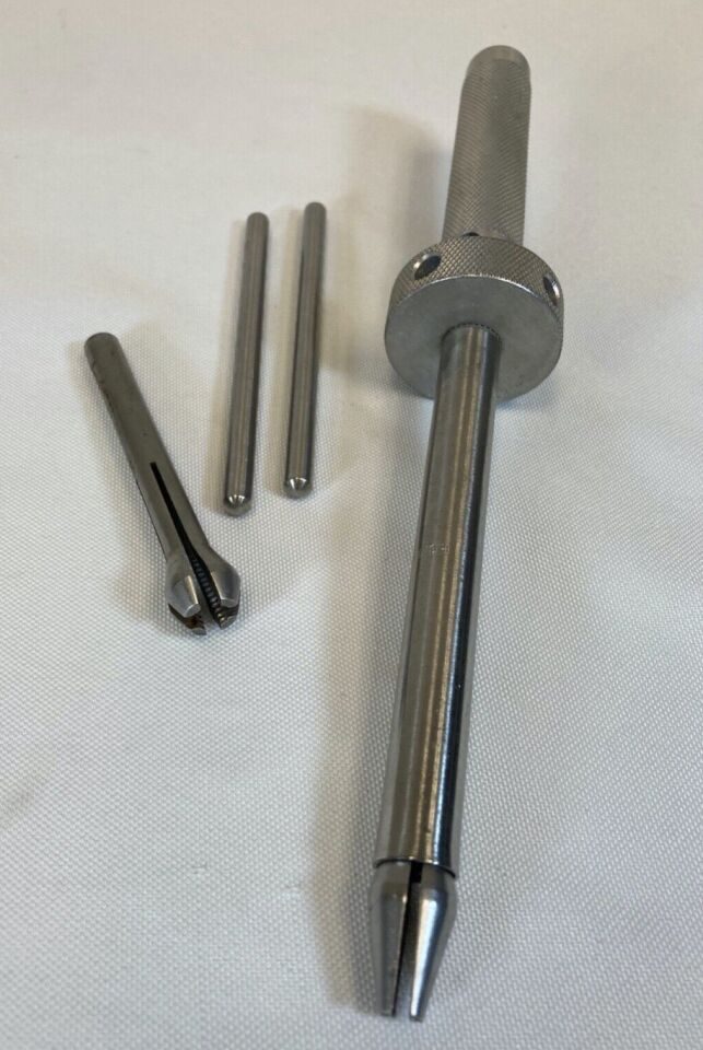 RICHARDS  6 Piece Craig Removal Set w/ 2 Collets & Cross Pins — photo 7