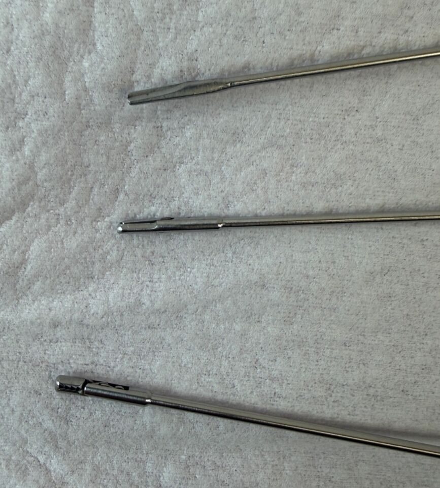 OLYMPUS Set of 3 7Fr Hysteroscope Forceps Punch Grasper Scissor OBGYN — photo 5