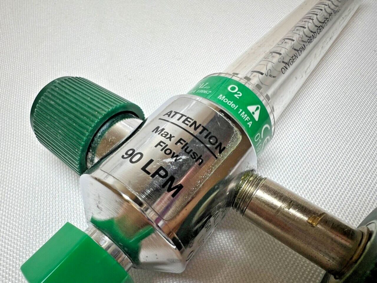 PRECISION MEDICAL 1MFA Flow Meter — photo 3