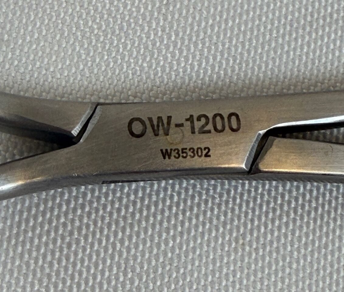ACUMED OW-1200 Small Pointed Bone Reduction Forceps — photo 3