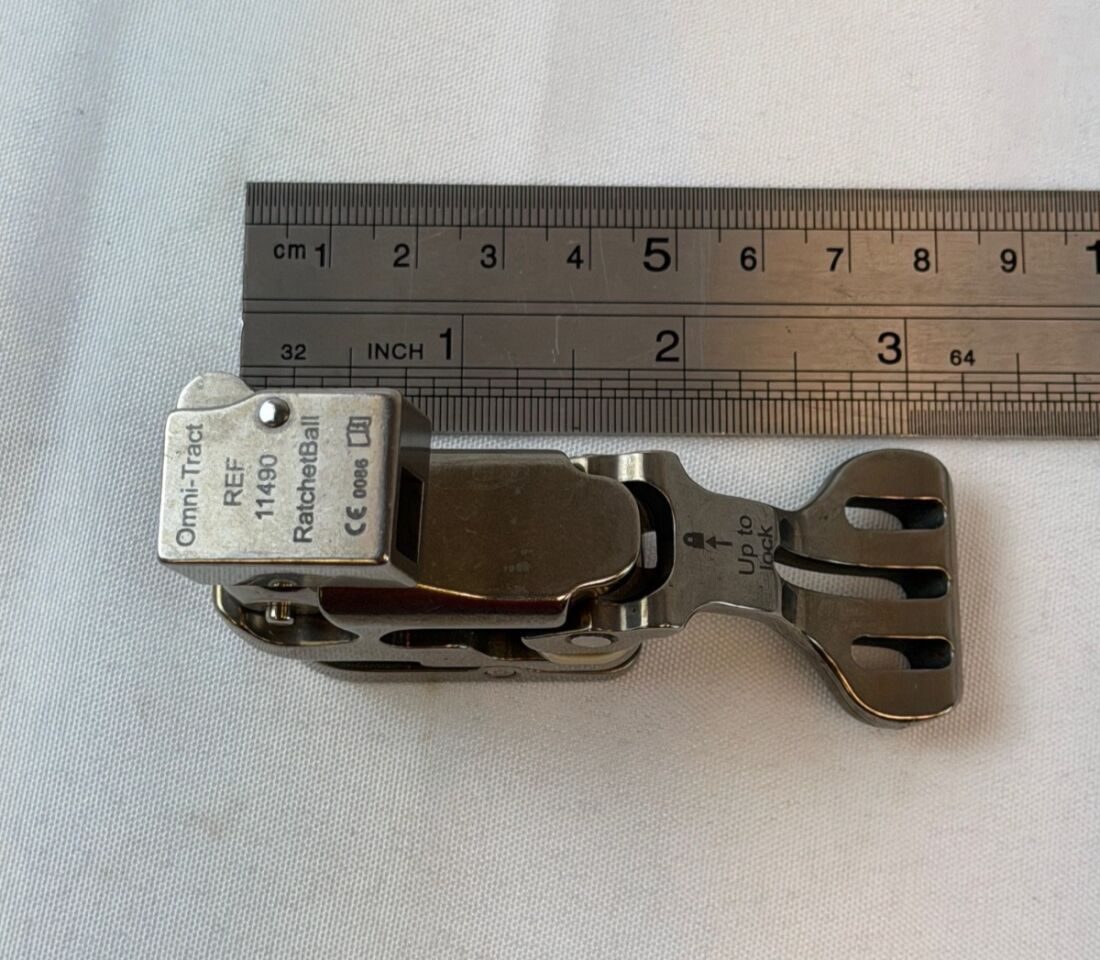 OMNI-TRACT 11490 Speed Tract Ratchetball Clamp Ball & Socket Joint for Retractor — photo 7