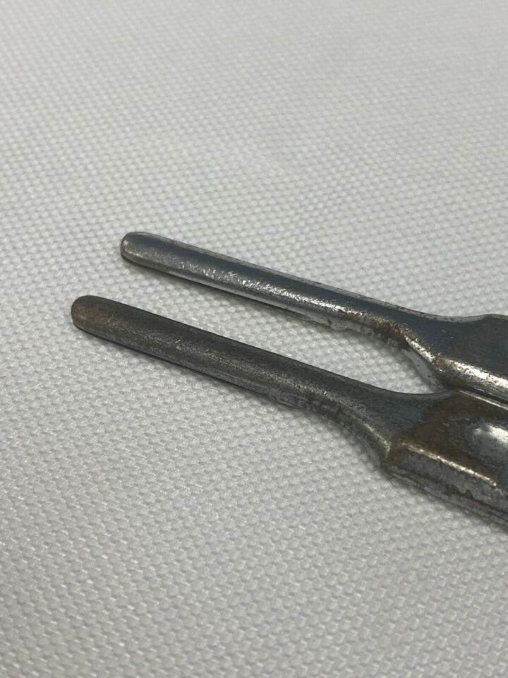 BARD-PARKER #4 Lot of 2 Knife Handles Overall Length 5.5" — photo 5