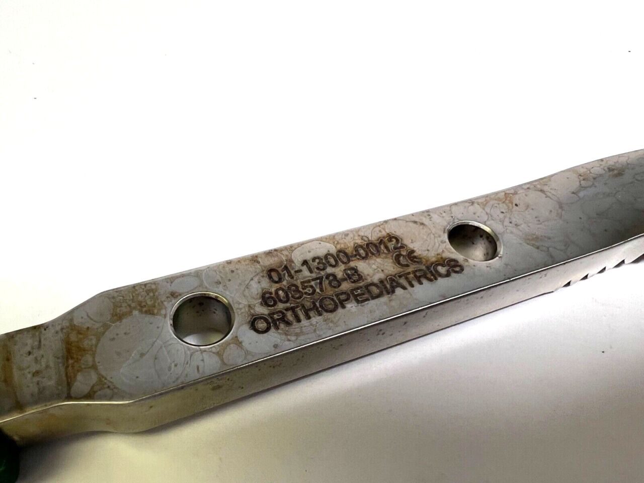 ORTHO PEDIATRICS 01-1300-0012 Right Angled 6mm Coronal Bender — photo 3
